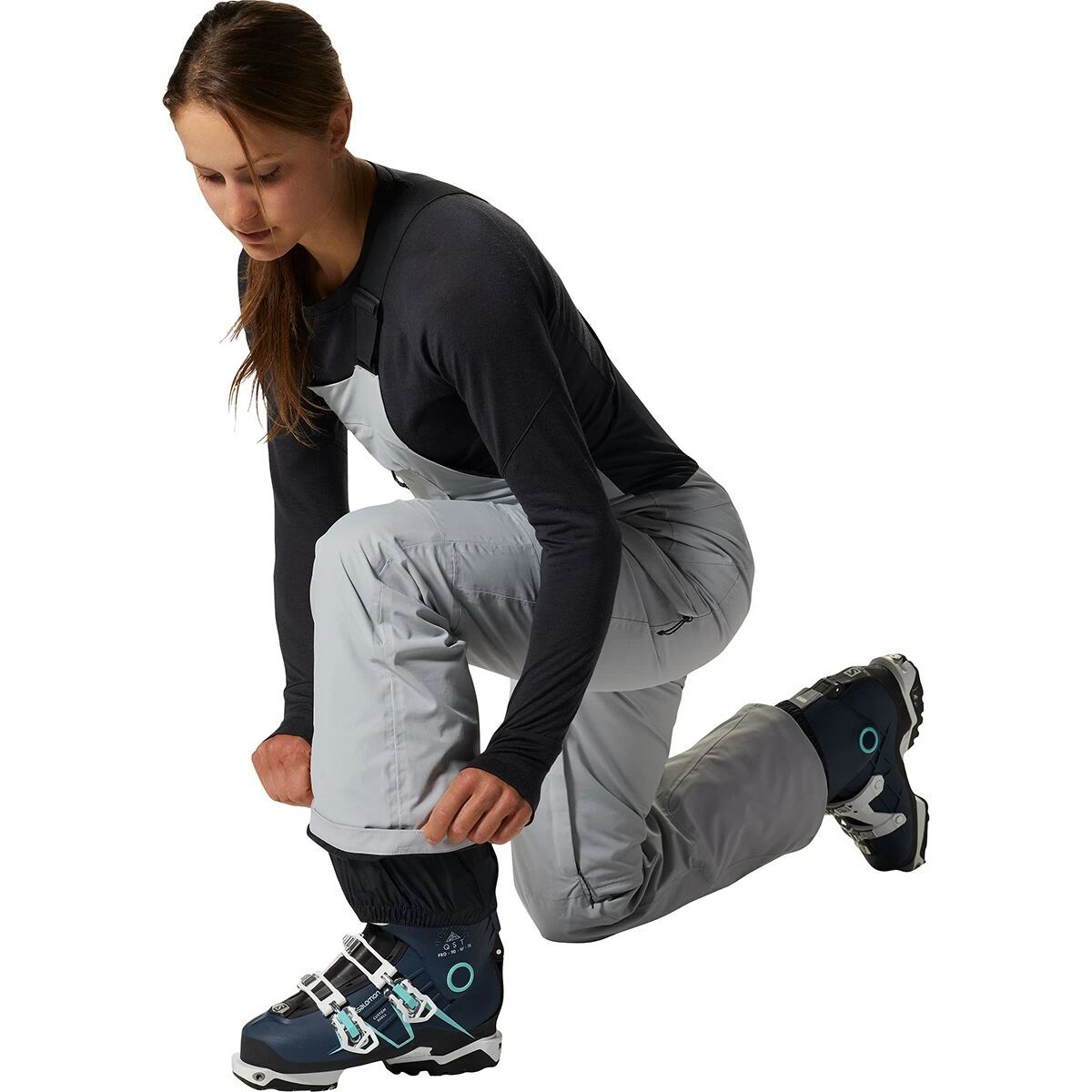 Mountain Hardwear Firefall/2 Bib Pant - Women's 5 Mountain Hardwear Firefall/2 Bib Pant - Women's - Image 5