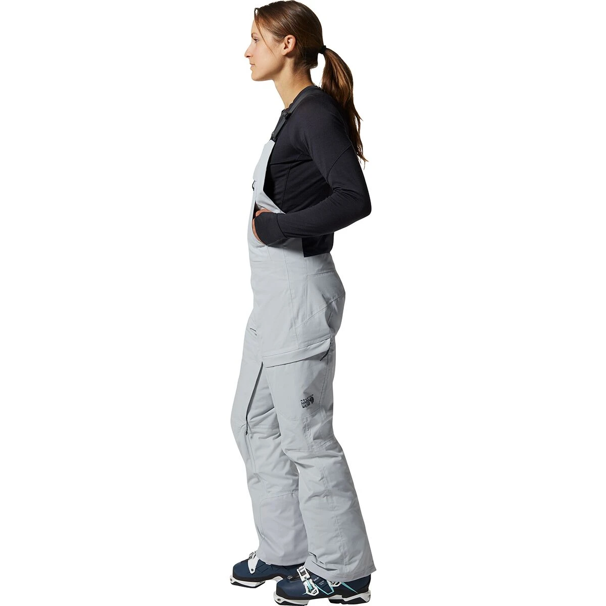 Mountain Hardwear Firefall/2 Bib Pant - Women's 8 Mountain Hardwear Firefall/2 Bib Pant - Women's - Image 8