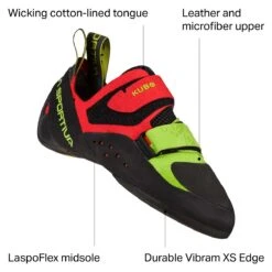 La Sportiva Kubo Climbing Shoe -Outdoor Sports Store GOJNEO D7