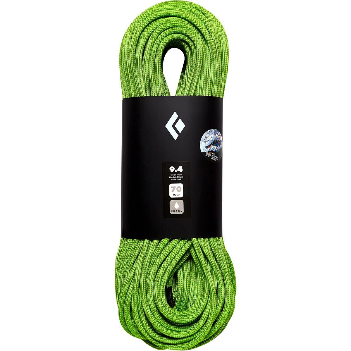 Black Diamond Honnold Edition 9.4 Dry Rope 3 Black Diamond Honnold Edition 9.4 Dry Rope - Image 3