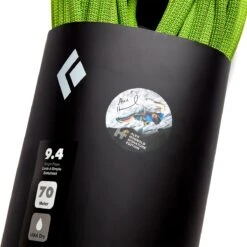 Black Diamond Honnold Edition 9.4 Dry Rope 8 Black Diamond Honnold Edition 9.4 Dry Rope -Outdoor Sports Store GREYEL D2