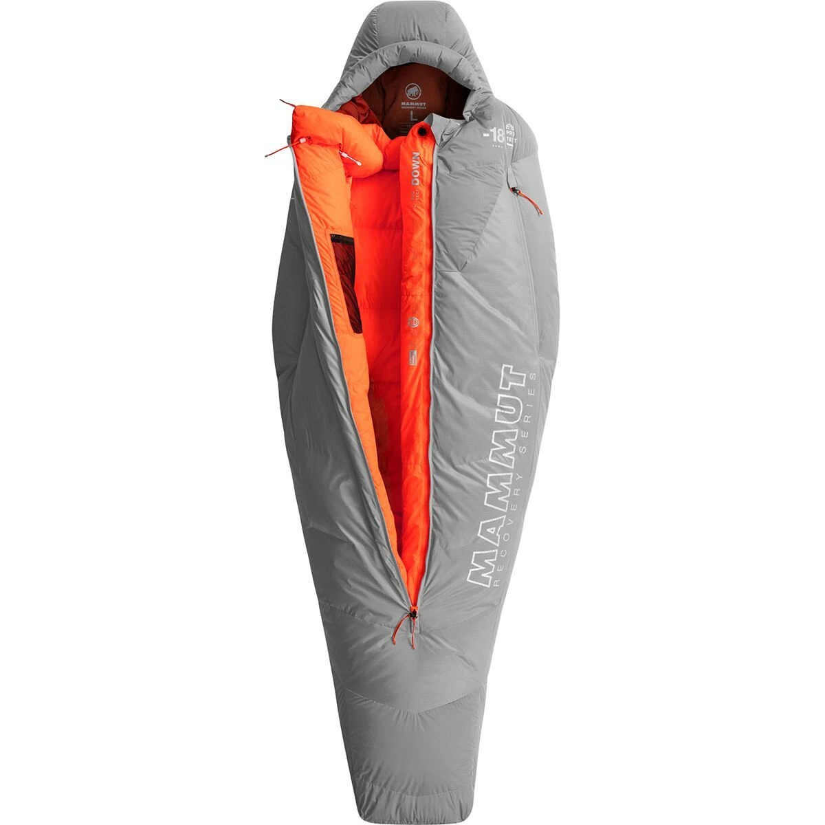 Mammut Protect Down Sleeping Bag: 0F Down 5 Mammut Protect Down Sleeping Bag: 0F Down - Image 5