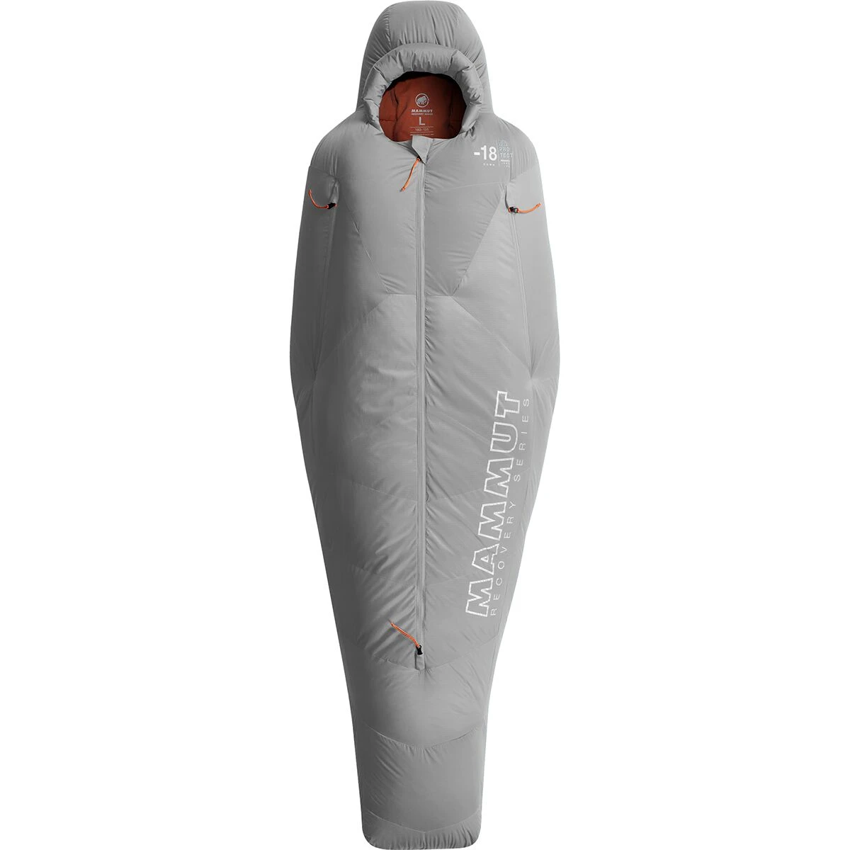 Mammut Protect Down Sleeping Bag: 0F Down 2 Mammut Protect Down Sleeping Bag: 0F Down - Image 2