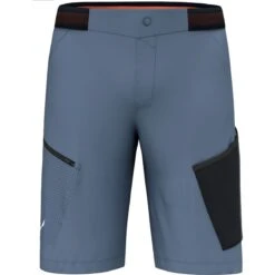 SALEWA Pedroc 3 Durastretch Cargo Short - Men's -Outdoor Sports Store JAVBLU091