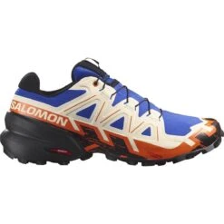 Salomon Speedcross 6 Trail Running Shoe - Men's -Outdoor Sports Store LABLBLSCIB