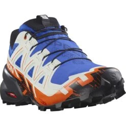 Salomon Speedcross 6 Trail Running Shoe - Men's -Outdoor Sports Store LABLBLSCIB D1