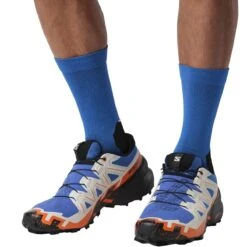 Salomon Speedcross 6 Trail Running Shoe - Men's -Outdoor Sports Store LABLBLSCIB D9