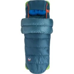 Big Agnes Lost Ranger 3N1 Sleeping Bag: 15F Down -Outdoor Sports Store LEGBLUTAP D4