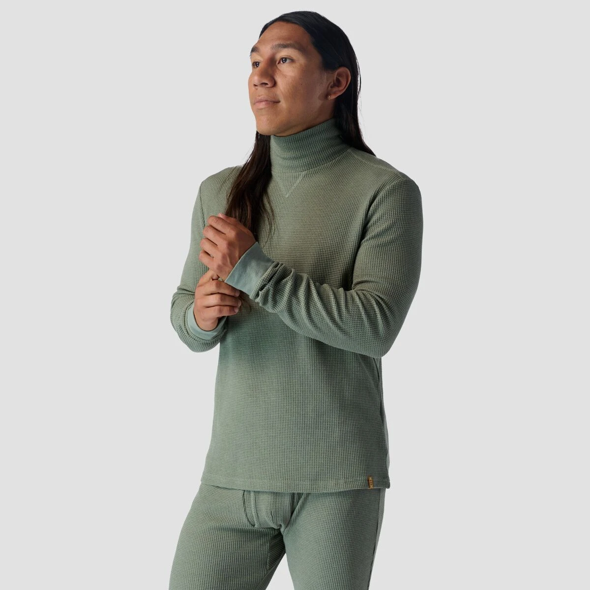 Stoic Wicking Waffle Long-Sleeve Turtleneck - Men's 7 Stoic Wicking Waffle Long-Sleeve Turtleneck - Men's - Image 7