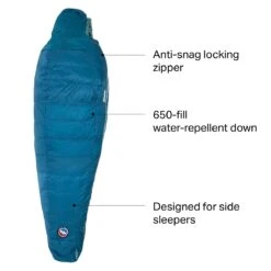 Big Agnes Sidewinder SL Sleeping Bag: 20F Down - Women's 8 Big Agnes Sidewinder SL Sleeping Bag: 20F Down - Women's -Outdoor Sports Store LYOBLUTEA D8