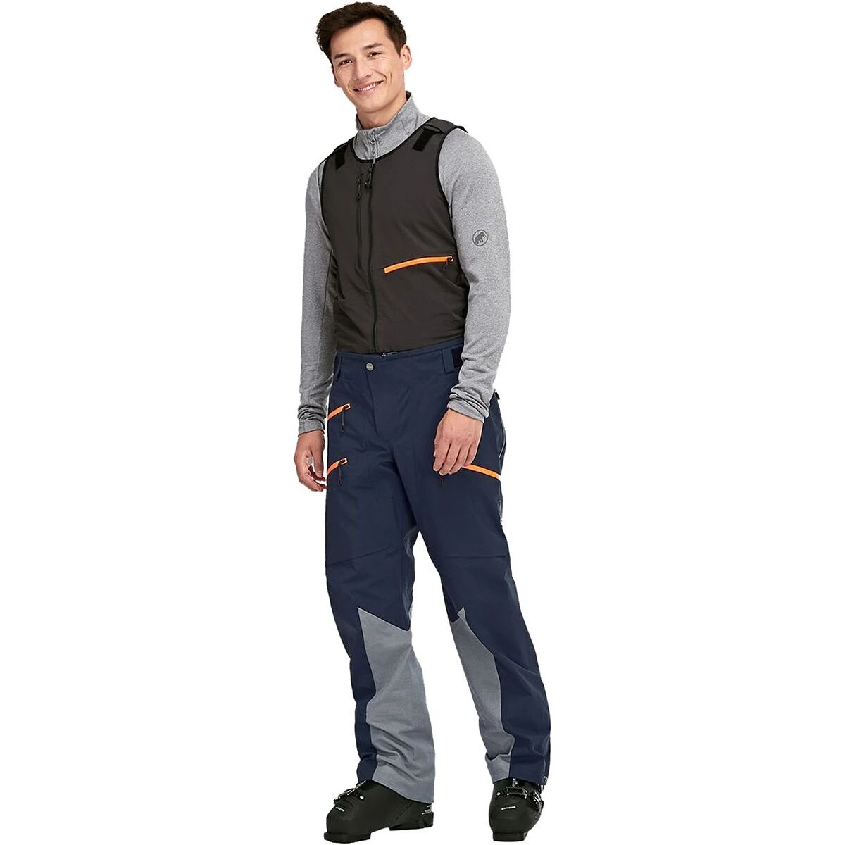 Mammut La Liste Pro HS Bib Pant - Men's 2 Mammut La Liste Pro HS Bib Pant - Men's - Image 2