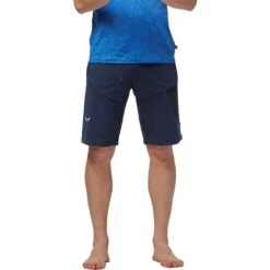 SALEWA Lavaredo Hemp Train Short - Men's 7 SALEWA Lavaredo Hemp Train Short - Men's -Outdoor Sports Store NAVBLA