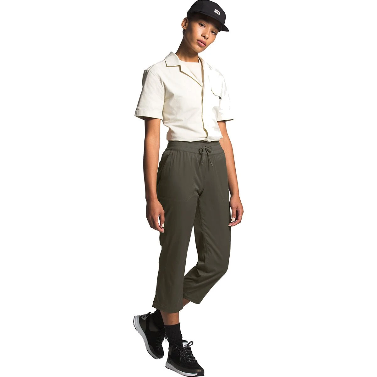 The North Face Aphrodite Motion Capri Pant - Women's 3 The North Face Aphrodite Motion Capri Pant - Women's - Image 3