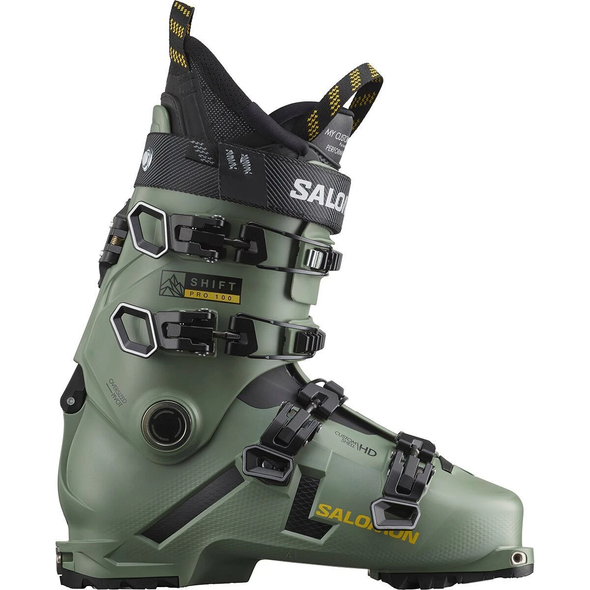Salomon Shift Pro 100 Alpine Touring Boot - 2024 1 Salomon Shift Pro 100 Alpine Touring Boot - 2024