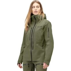 Norrona Lofoten GORE-TEX PRO Jacket - Women's -Outdoor Sports Store OLINIG D18