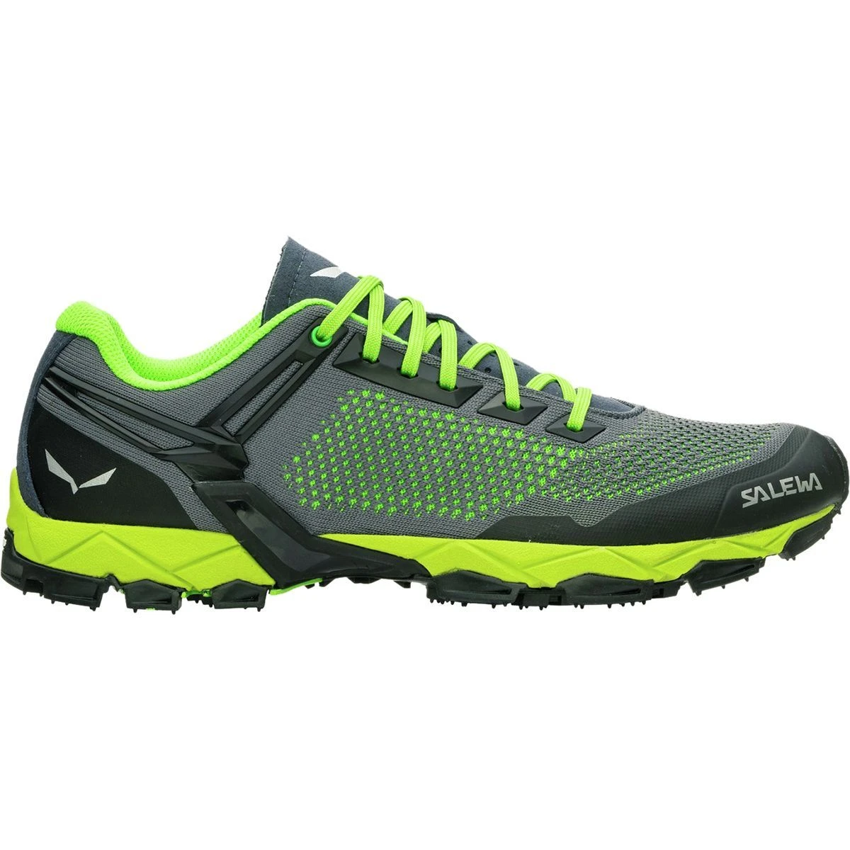 SALEWA Lite Train Knit Trail Running Shoe - Men's 2 SALEWA Lite Train Knit Trail Running Shoe - Men's - Image 2
