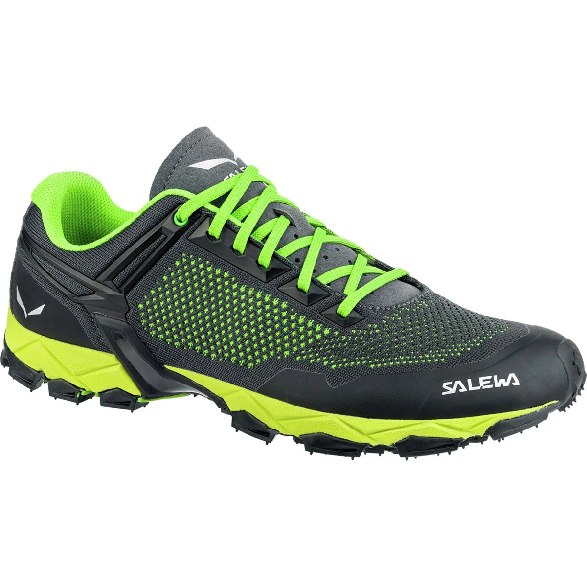 SALEWA Lite Train Knit Trail Running Shoe - Men's 1 SALEWA Lite Train Knit Trail Running Shoe - Men's