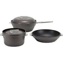 Snow Peak Field Cooker Pro Cookware Set -Outdoor Sports Store ONECOL 49