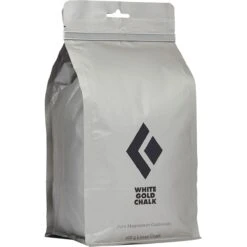 Black Diamond White Gold Uncut Pure Chalk