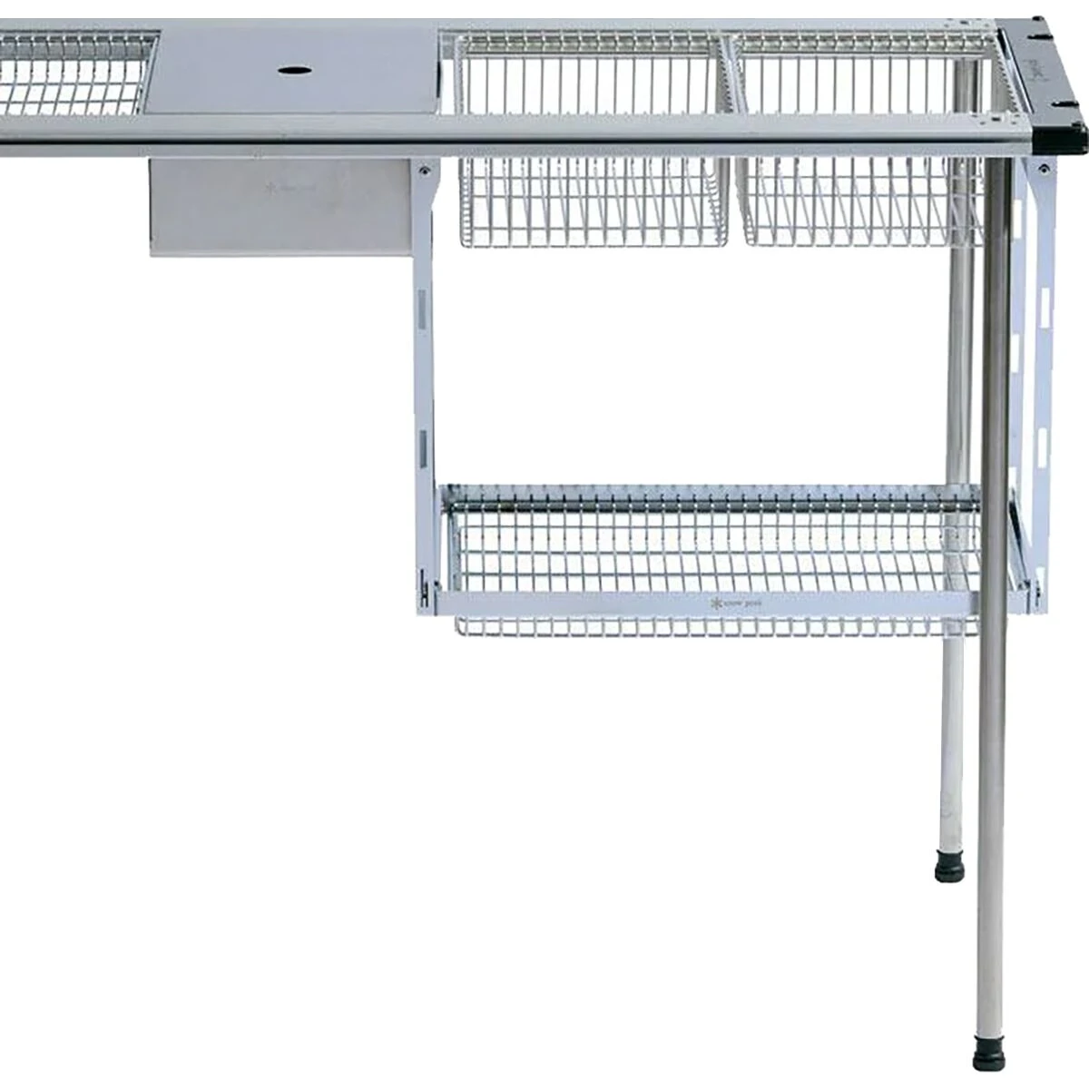 Snow Peak Wire Tray Deep 2 Snow Peak Wire Tray Deep - Image 2