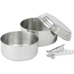 MSR Alpine 2 Stainless Steel Pot Set