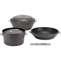 Snow Peak Field Cooker Pro Cookware Set -Outdoor Sports Store ONECOL D2 14