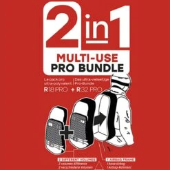 Arva Reactor Pro Flex Bundle (18L+32L)