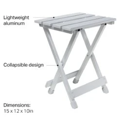 Stoic Dirtbag Side Table -Outdoor Sports Store ONECOL D24