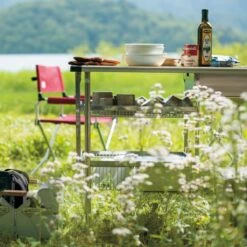 Snow Peak Wire Tray Deep 9 Snow Peak Wire Tray Deep -Outdoor Sports Store ONECOL D3 19