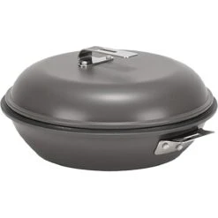 Snow Peak Field Cooker Pro Cookware Set -Outdoor Sports Store ONECOL D4 12