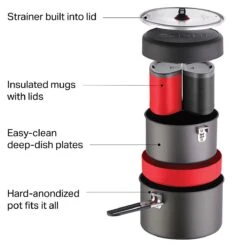 MSR Quick 2 Cook Set
