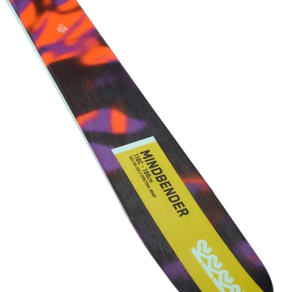 K2 Mindbender 116C Ski - 2023 5 K2 Mindbender 116C Ski - 2023 - Image 5