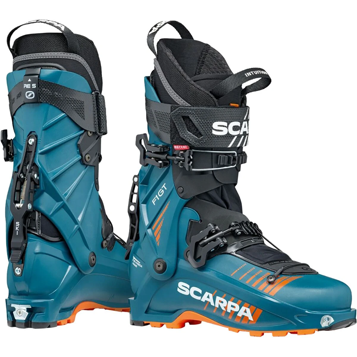 Scarpa F1 GT Alpine Touring Boot - 2024 6 Scarpa F1 GT Alpine Touring Boot - 2024 - Image 6