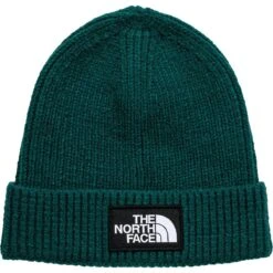 The North Face Box Logo Cuffed Beanie - Kids'