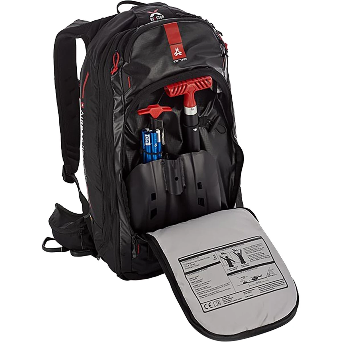 Arva Reactor 18L Flex Pro Airbag Backpack 2 Arva Reactor 18L Flex Pro Airbag Backpack - Image 2