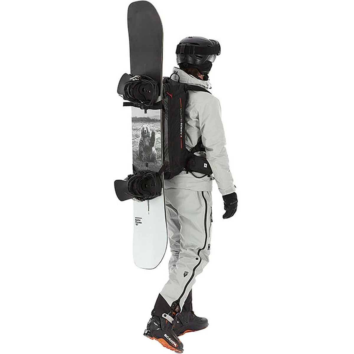 Arva Reactor 18L Flex Pro Airbag Backpack 9 Arva Reactor 18L Flex Pro Airbag Backpack - Image 9