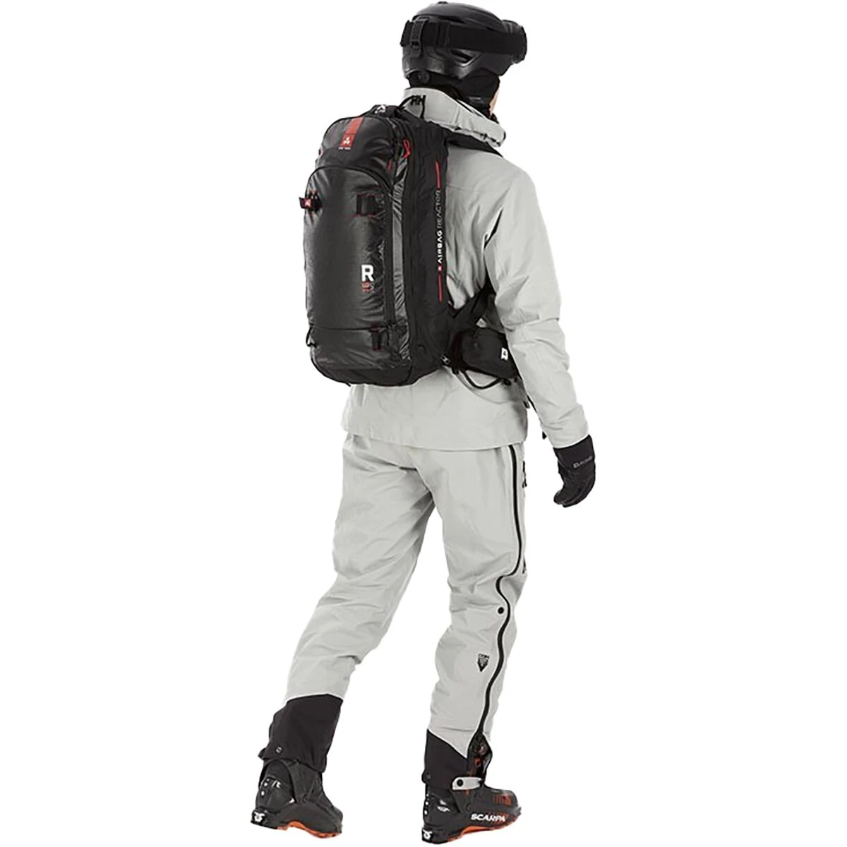 Arva Reactor 18L Flex Pro Airbag Backpack 7 Arva Reactor 18L Flex Pro Airbag Backpack - Image 7