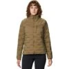 Mountain Hardwear Super DS Stretchdown Hooded Jacket - Women's