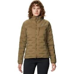 Mountain Hardwear Super DS Stretchdown Hooded Jacket - Women's