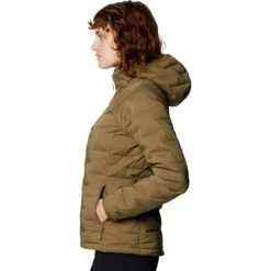 Mountain Hardwear Super DS Stretchdown Hooded Jacket - Women's -Outdoor Sports Store RAWCLA D2