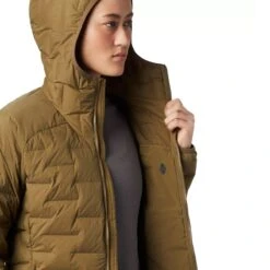 Mountain Hardwear Super DS Stretchdown Hooded Jacket - Women's -Outdoor Sports Store RAWCLA D4