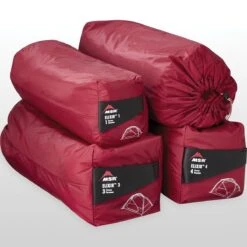MSR Elixir Tent: 4-Person 3-Season -Outdoor Sports Store RD D15