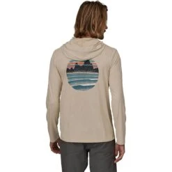 Patagonia Cap Cool Daily Graphic Relaxed Hoody Shirt - Men's 21 Patagonia Cap Cool Daily Graphic Relaxed Hoody Shirt - Men's -Outdoor Sports Store SKSTPUXD