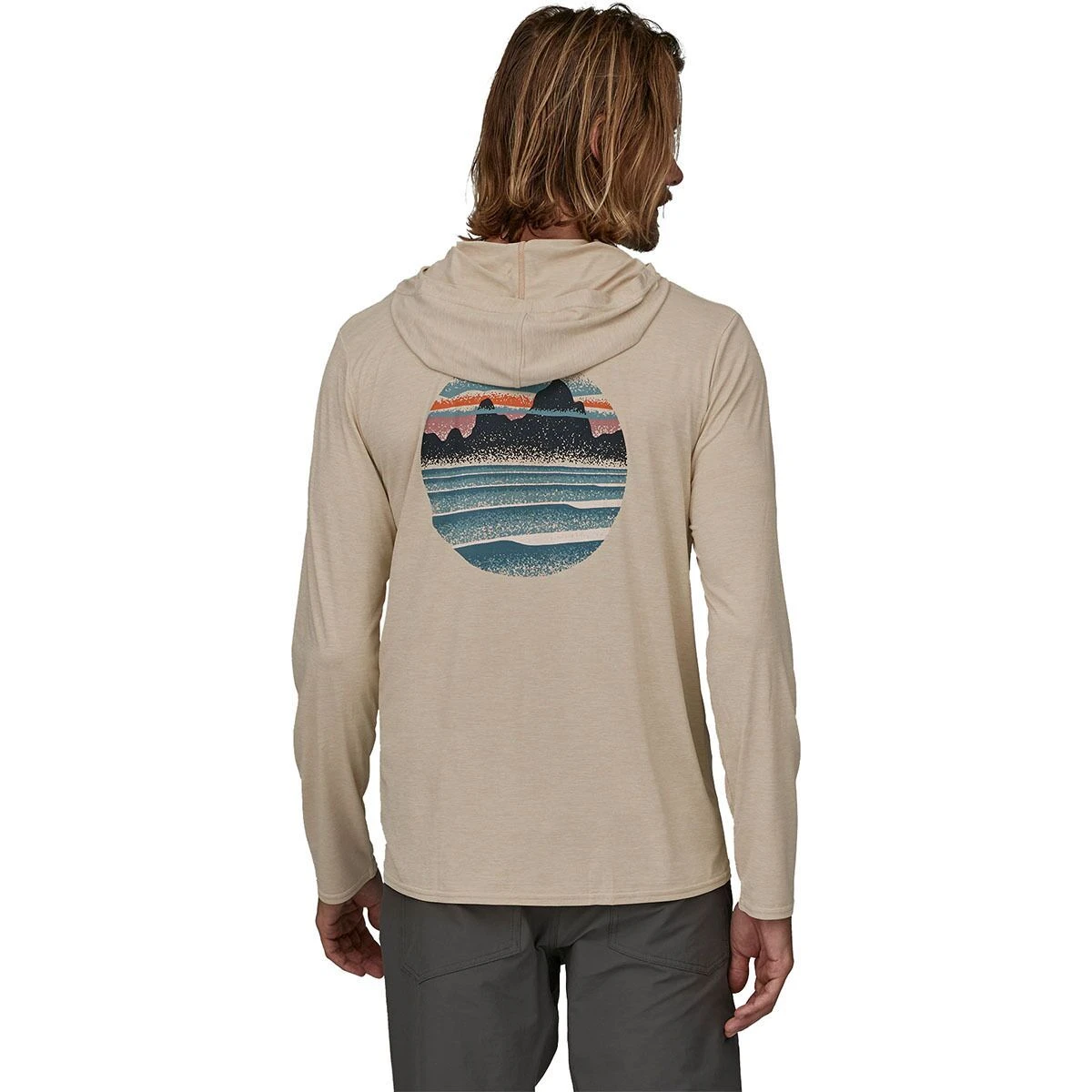 Patagonia Cap Cool Daily Graphic Relaxed Hoody Shirt - Men's 11 Patagonia Cap Cool Daily Graphic Relaxed Hoody Shirt - Men's - Image 11