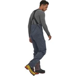 Patagonia Dual Aspect Bib Pant - Men's -Outdoor Sports Store SMOBLU D1