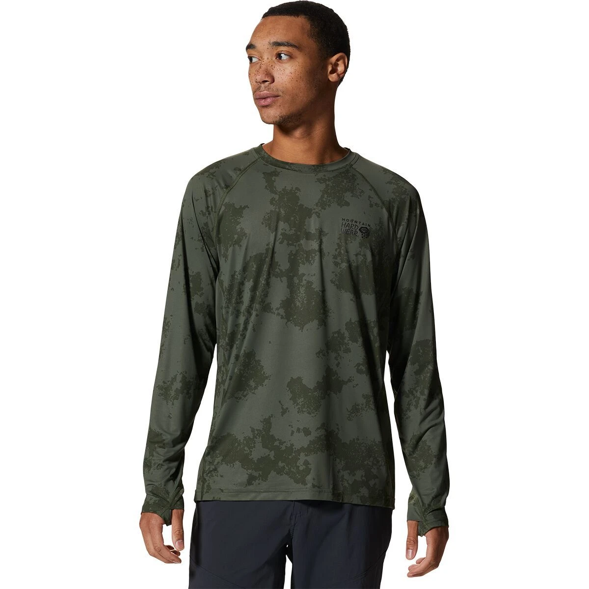 Mountain Hardwear Crater Lake Long-Sleeve Crew Shirt - Men's 3 Mountain Hardwear Crater Lake Long-Sleeve Crew Shirt - Men's - Image 3