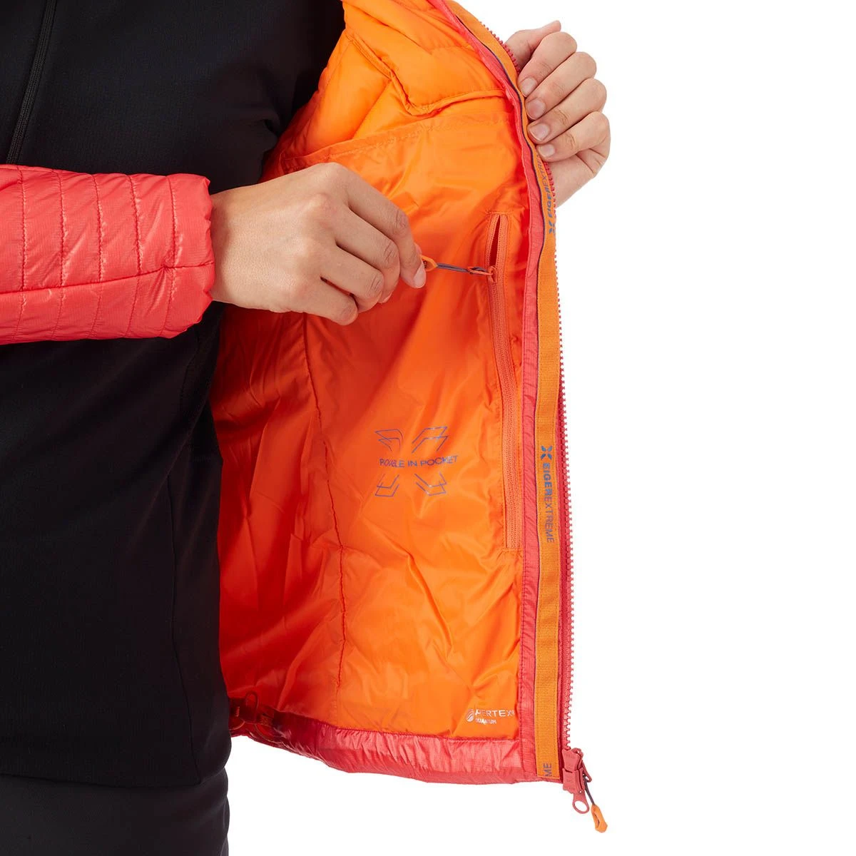 Mammut Eigerjoch Advanced IN Hooded Down Jacket - Women's 1 Mammut Eigerjoch Advanced IN Hooded Down Jacket - Women's