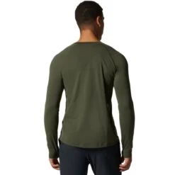 Mountain Hardwear Mountain Stretch Long-Sleeve Top - Men's -Outdoor Sports Store SURGRE D1