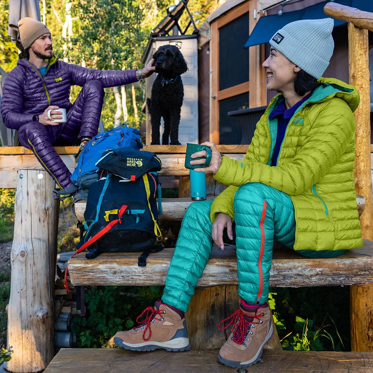 Mountain Hardwear Ghost Whisperer Pant - Women's 2 Mountain Hardwear Ghost Whisperer Pant - Women's - Image 2