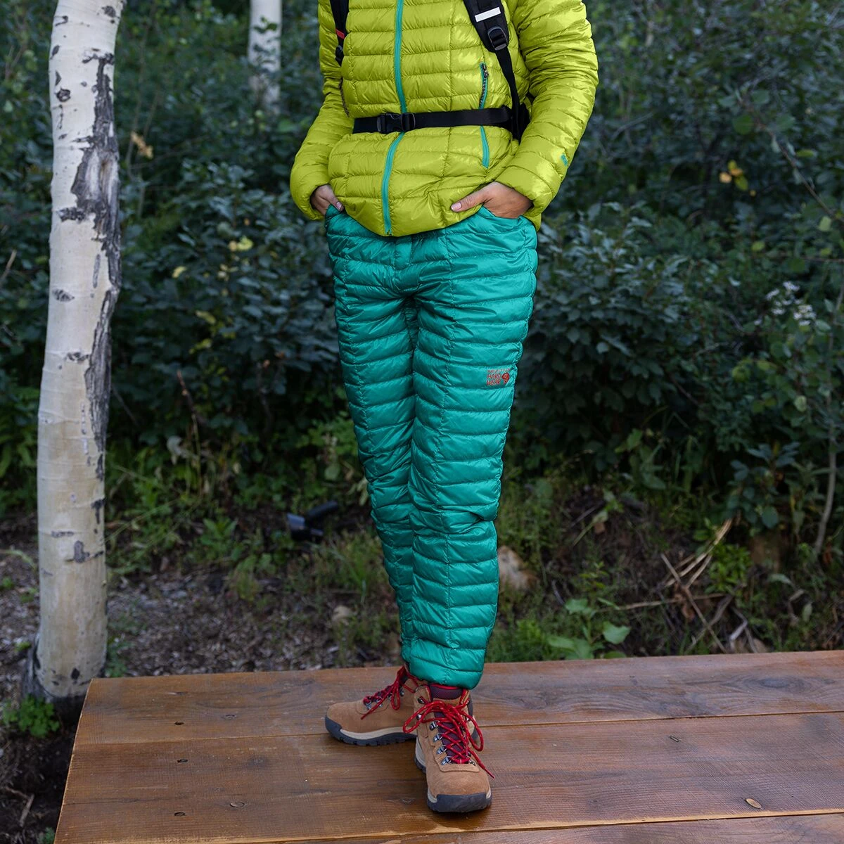 Mountain Hardwear Ghost Whisperer Pant - Women's 10 Mountain Hardwear Ghost Whisperer Pant - Women's - Image 10